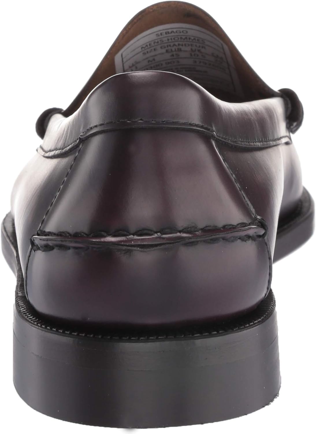Мужские классические ботинки Sebago Dan, бордовый/коричневый — фото 3
