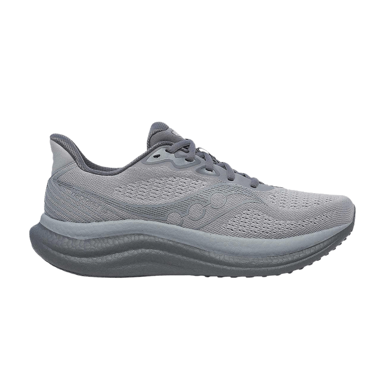 

Кроссовки Saucony Triumph 23 Wide 'Fossil Shadow', серый