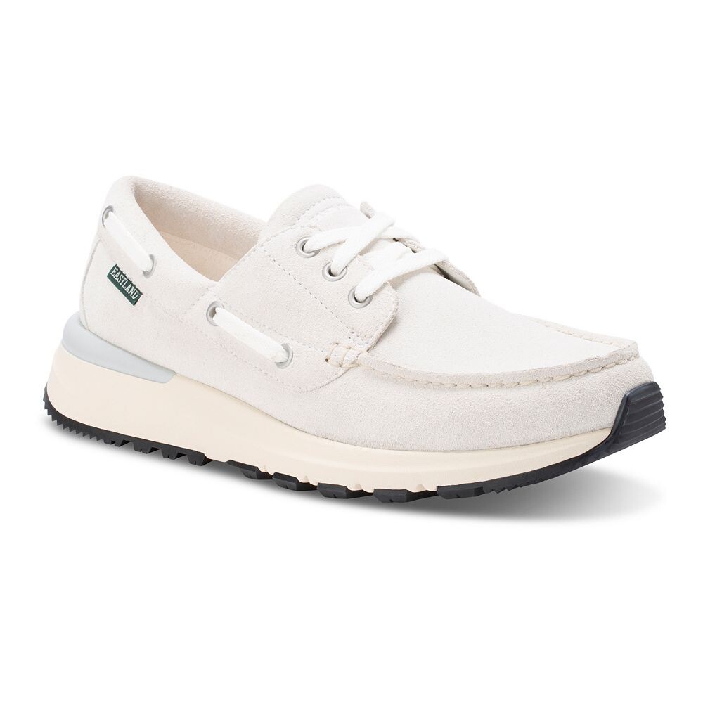 

Мужские кожаные топсайдеры Eastland Leap Trainer, белый