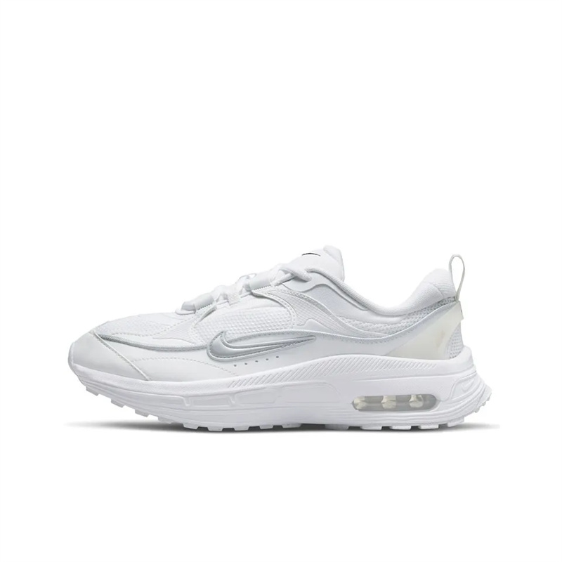

Низкие кроссовки Air Max Bliss Shock Absorbers для детей Nike, белый