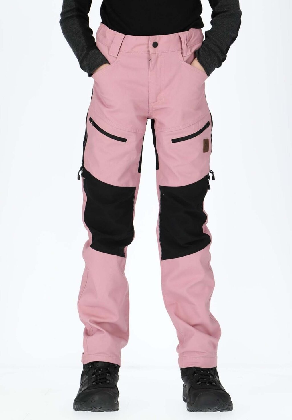 

Уличные брюки X-Trail, цвет dusty rose black