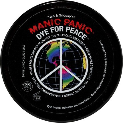 Краска для волос высокого напряжения Зачарованный лес 118 мл, Manic Panic — фото 3