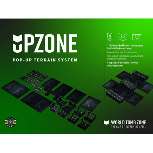 

Аксессуары Everything Epic Games Upzone: World Tomb Zone