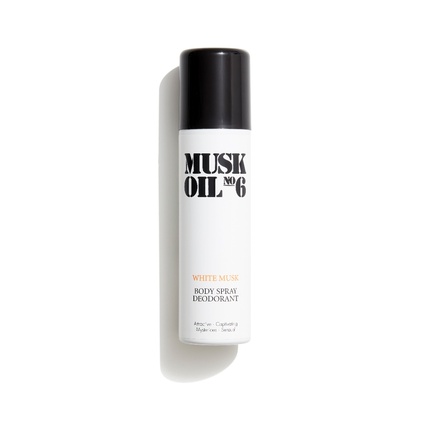 

Мужской антиперспирант-дезодорант Musk Oil No 6 White Musk 150 Ml
