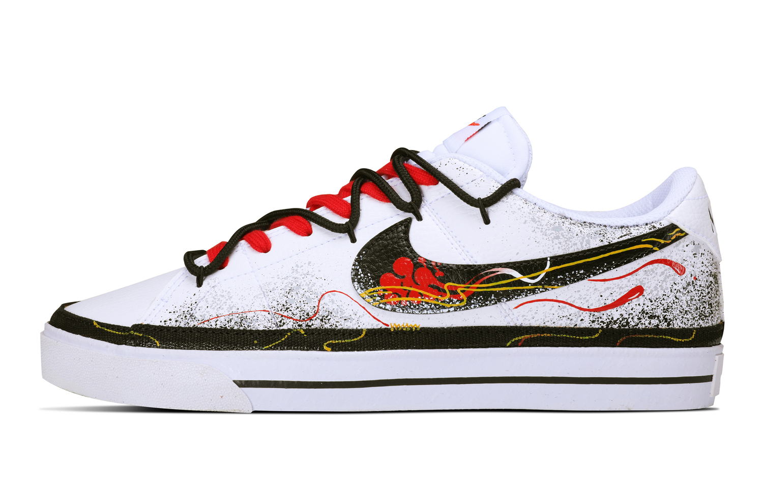 

Nike Кроссовки Court Legacy для мужчин Low top Red/White