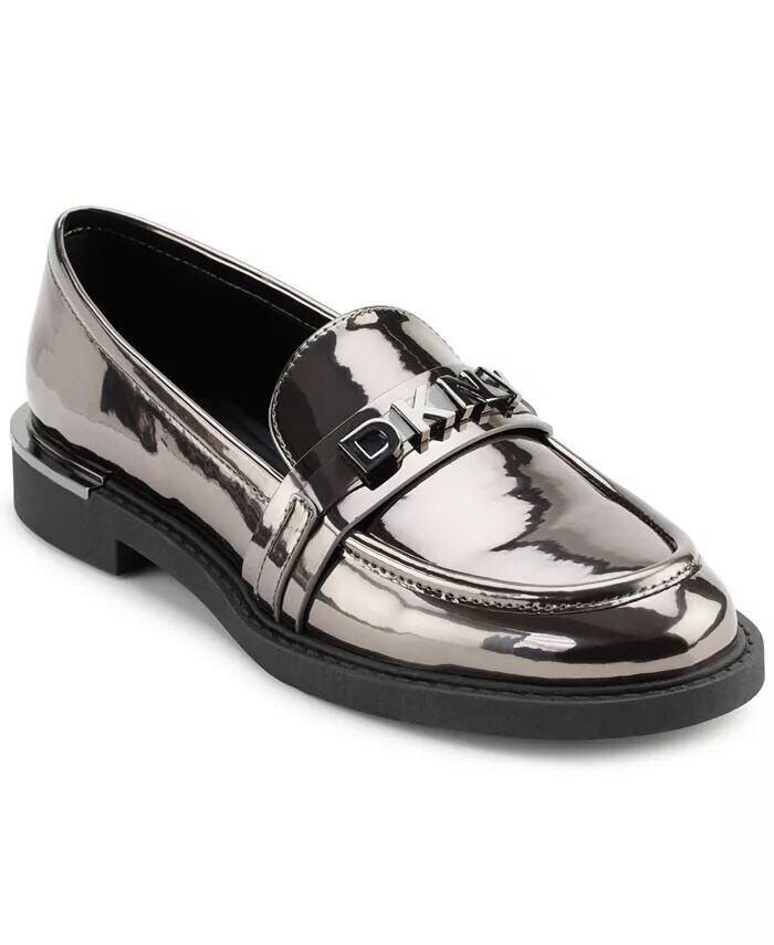 Женские мокасины Rooney Slip On DKNY, серый