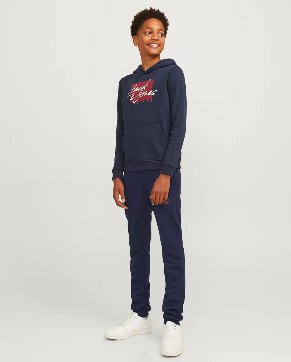 

Спортивные штаны для мальчика Jack & Jones, темно-синий