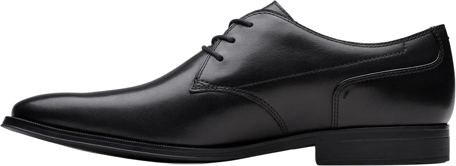 Мужские кроссовки Clarks Paulton на шнуровке, Black — фото 2