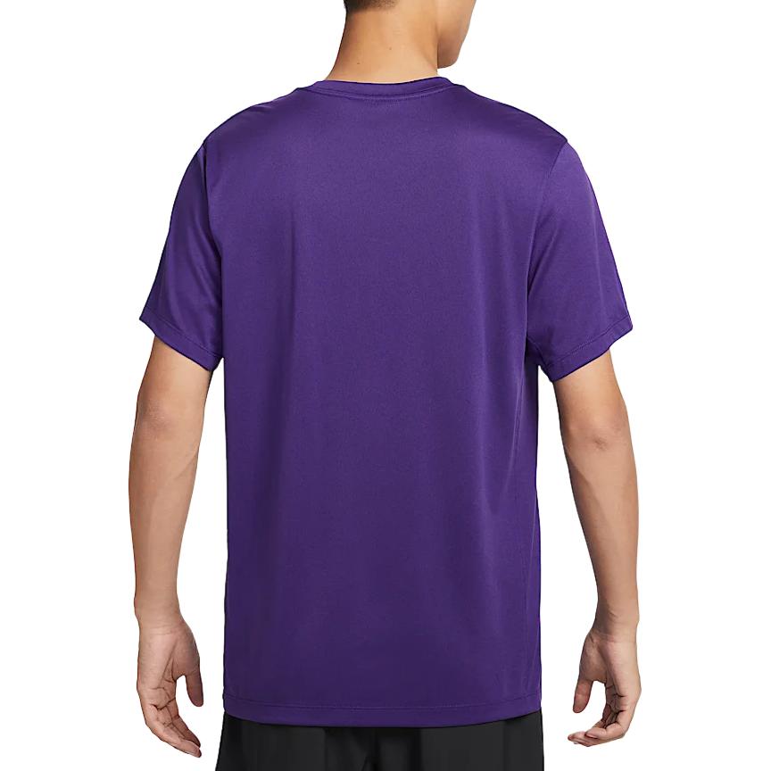 Nike Футболка Dri Fit Team Legend мужская Garden Purple — фото 3
