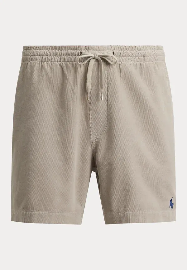 Шорты Polo Ralph Lauren 6 inch polo prepster corduroy short shorts, серый рассвет — фото 4