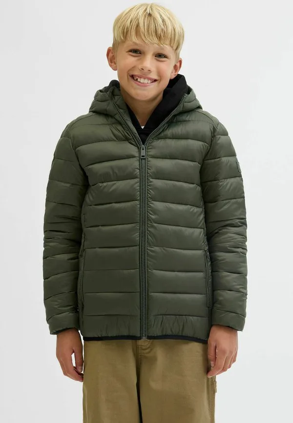 Зимняя куртка Jack & Jones Junior, Rosin — фото 2