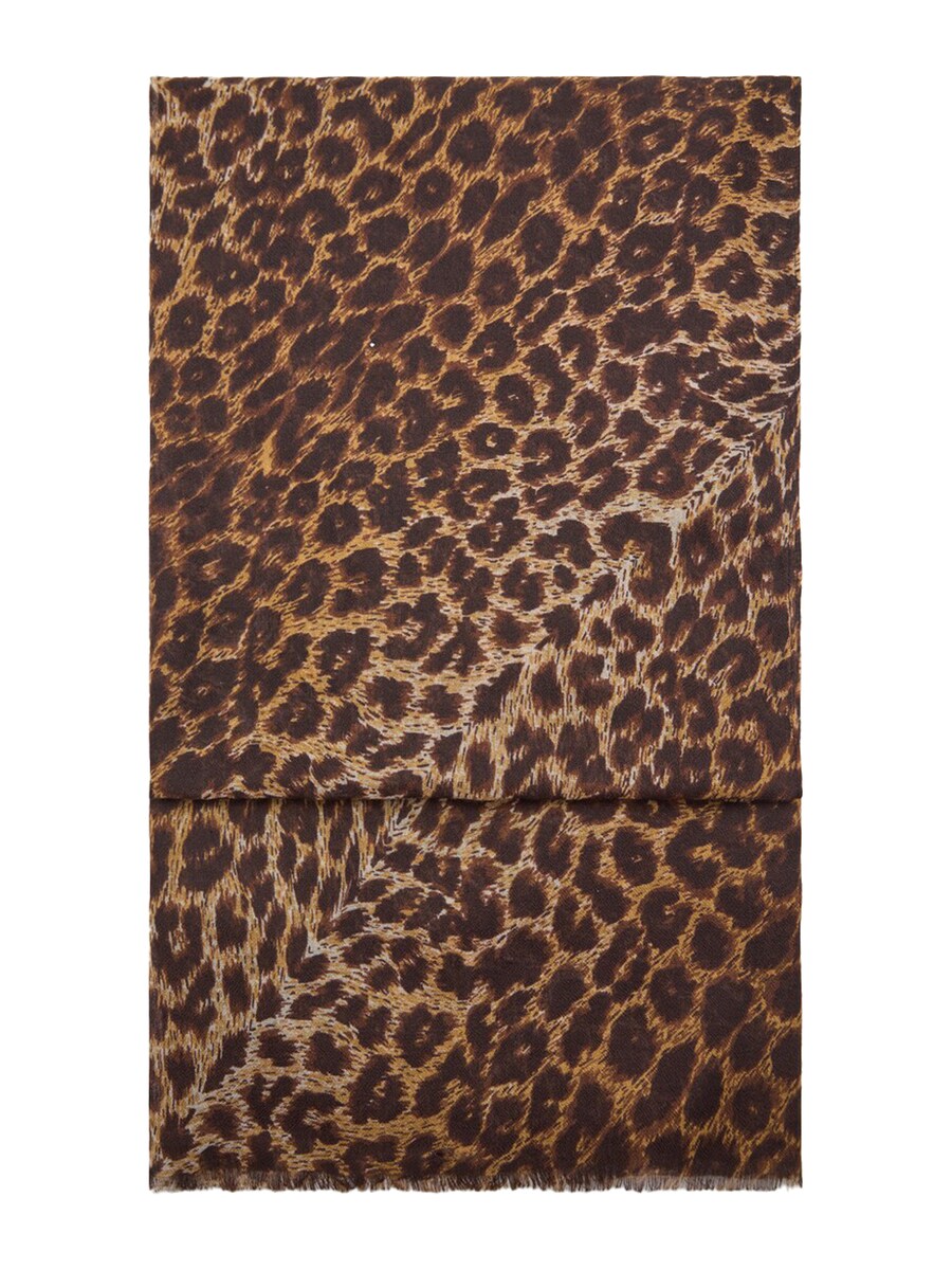 

Шарф MANGO LEON, Brown