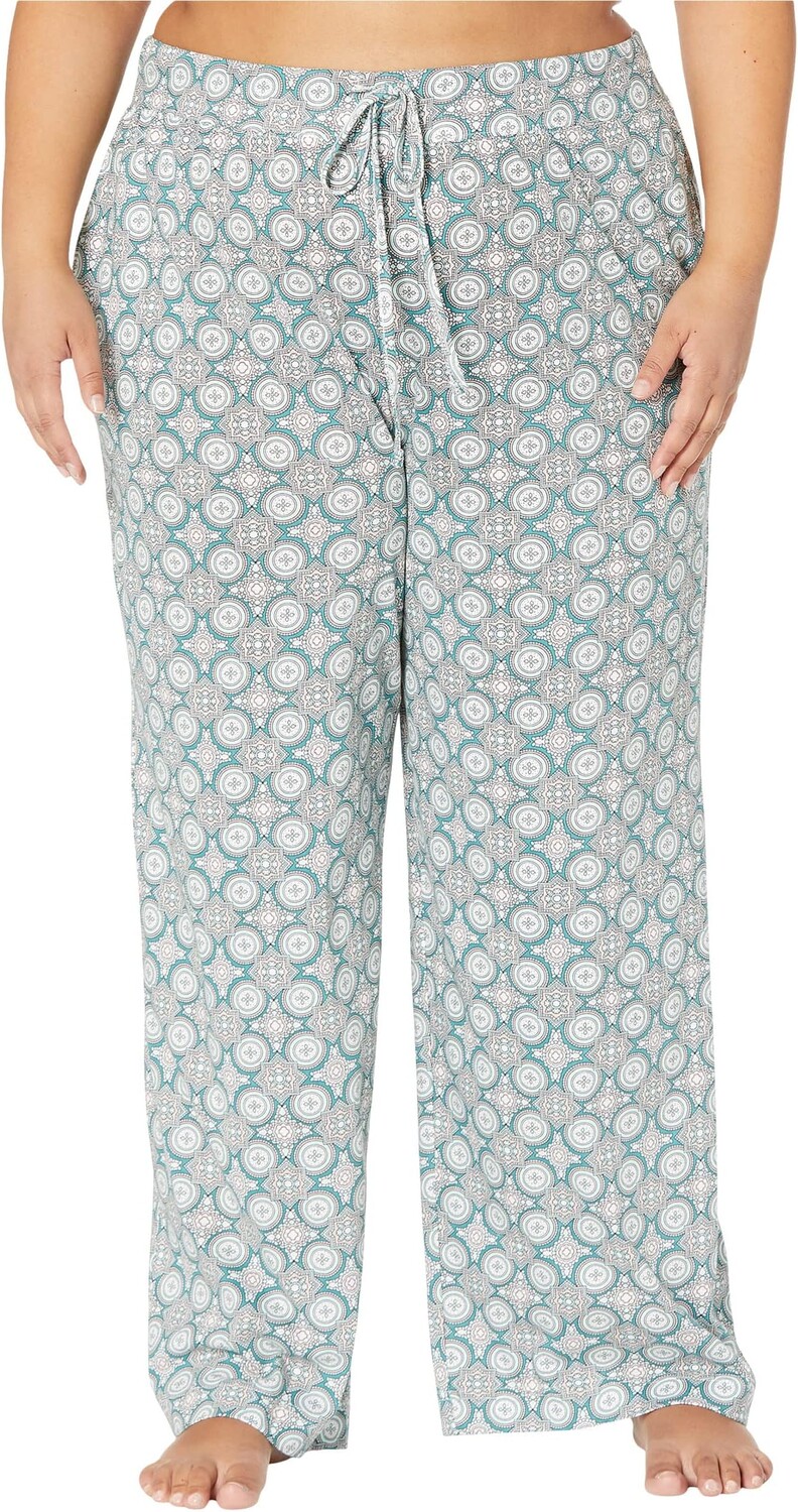 

Пижамные брюки Jockey Plus Size Everyday Essentials Sleep Pants, цвет Favorite Novel Tile New