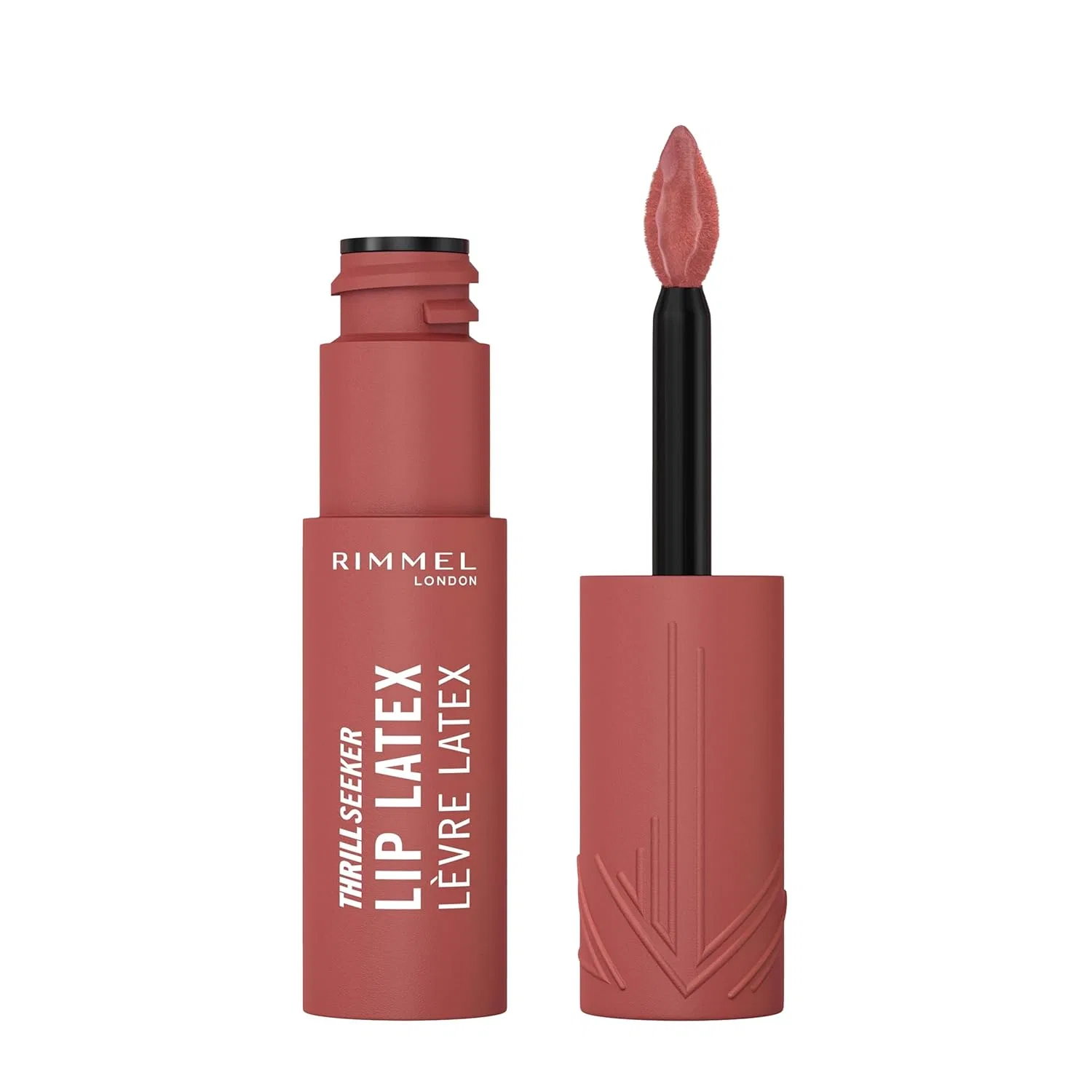 Блеск для губ Rimmel London Thrill Seeker Lip Latex Gloss, 6 мл, оттенок #150 Magnetic Rimmel