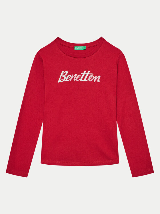 

Блузка стандартного кроя United Colors Of Benetton, красный