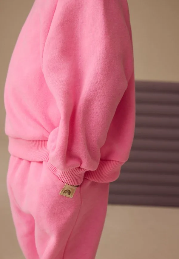 Толстовка стандартного кроя с круглым вырезом Next, Pink — фото 4