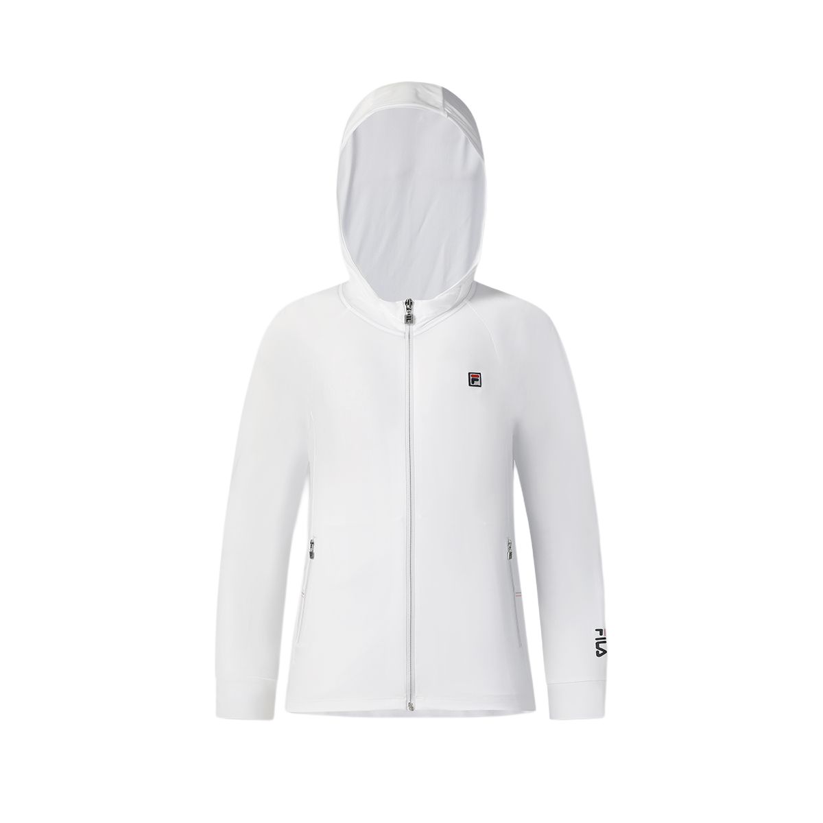 

FILA Женская спортивная куртка, Jade White