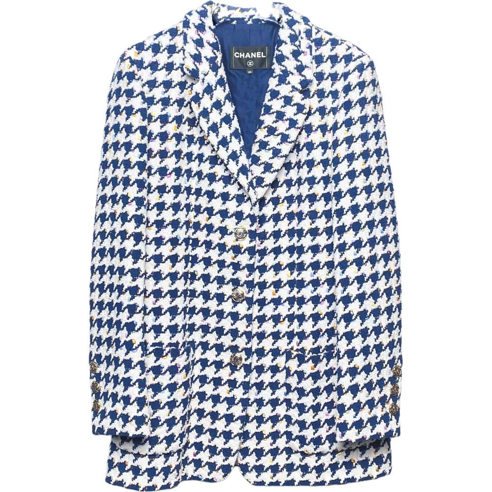 

CHANEL Куртка женская синяя, Blue