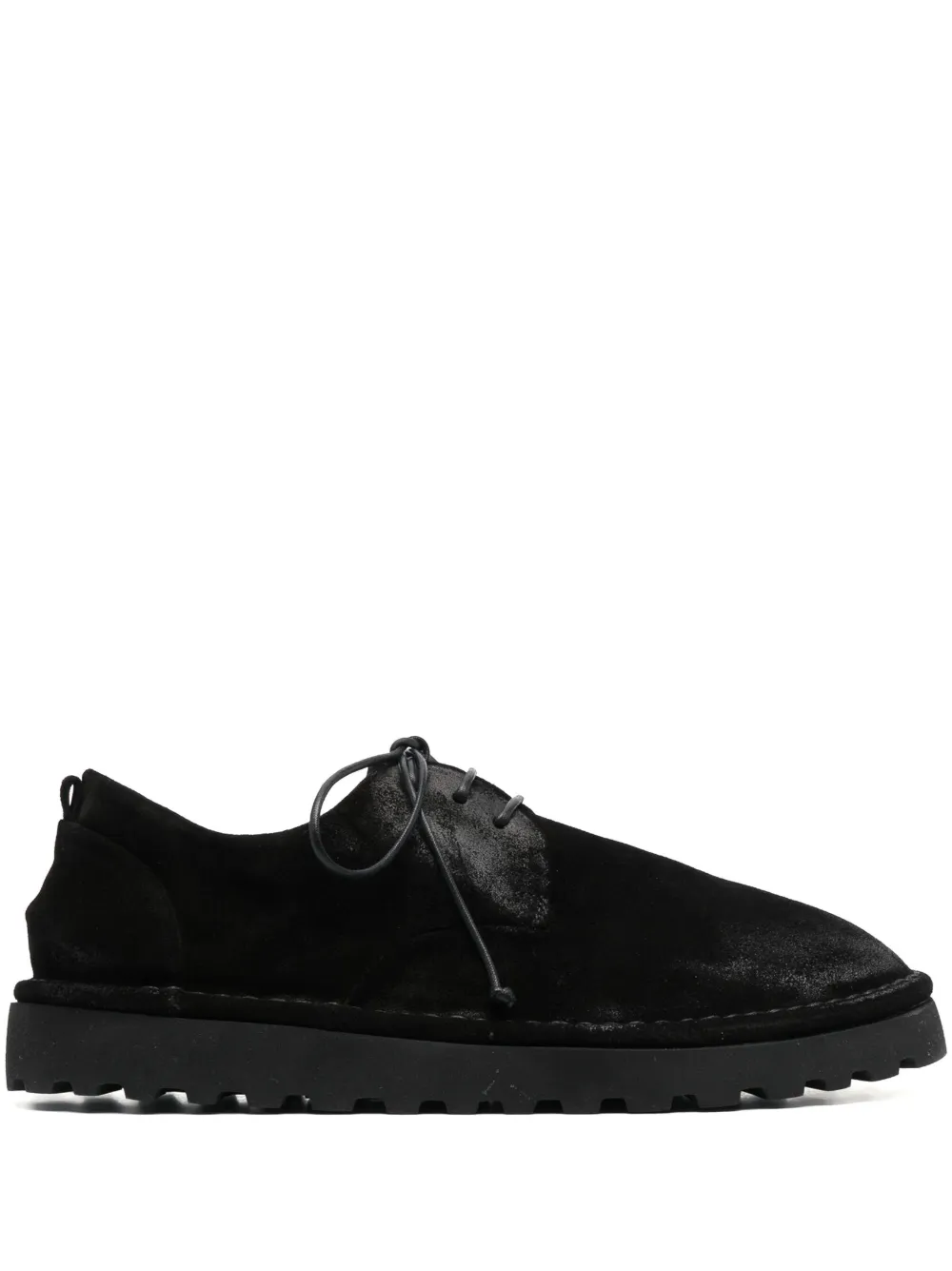 

Туфли дерби с закругленным носком Marsèll, черный