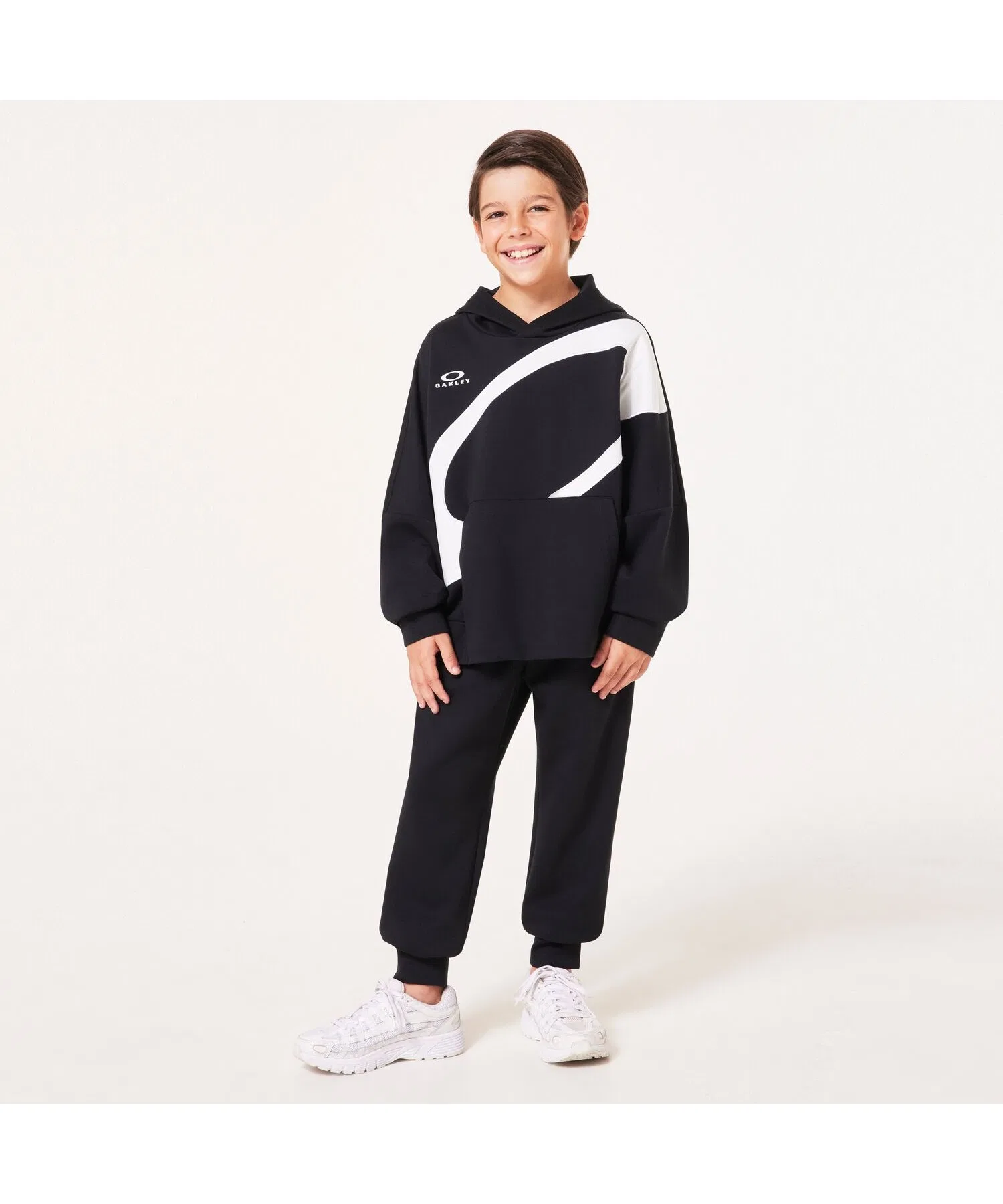 Толстовка Oakley Ytr Qd Fleece Bold Hoody 8.0 / Худи / Детская / Подростковая / OAKLEY — фото 3