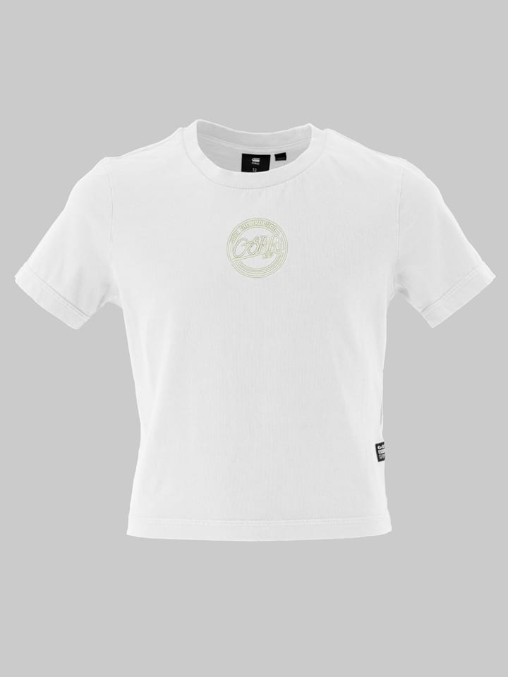 

G-Star Белая футболка, Белый, G-Star Белая футболка