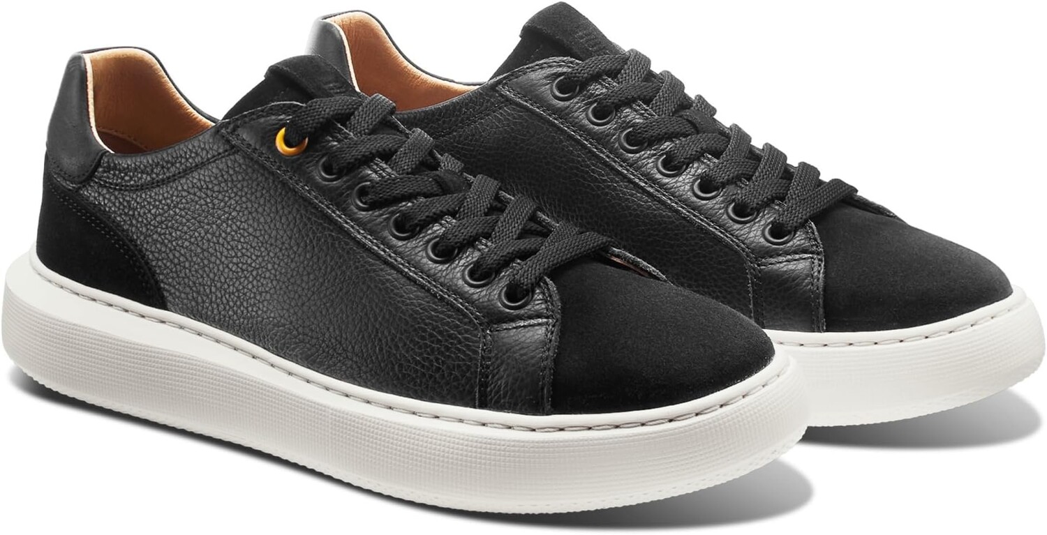 

Кроссовки Sunset Sneakers Samuel Hubbard, черная кожа, Черный, Кроссовки Sunset Sneakers Samuel Hubbard, черная кожа