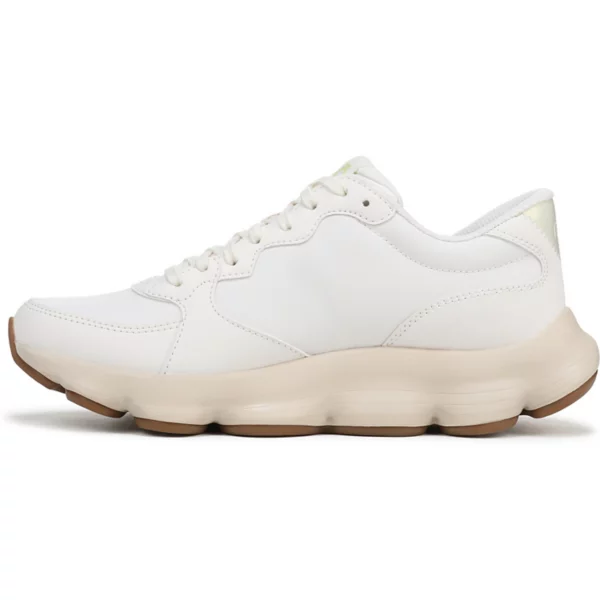 Подфлоу ретро кроссовки для ходьбы женские Ryka, цвет white alyssum — фото 3