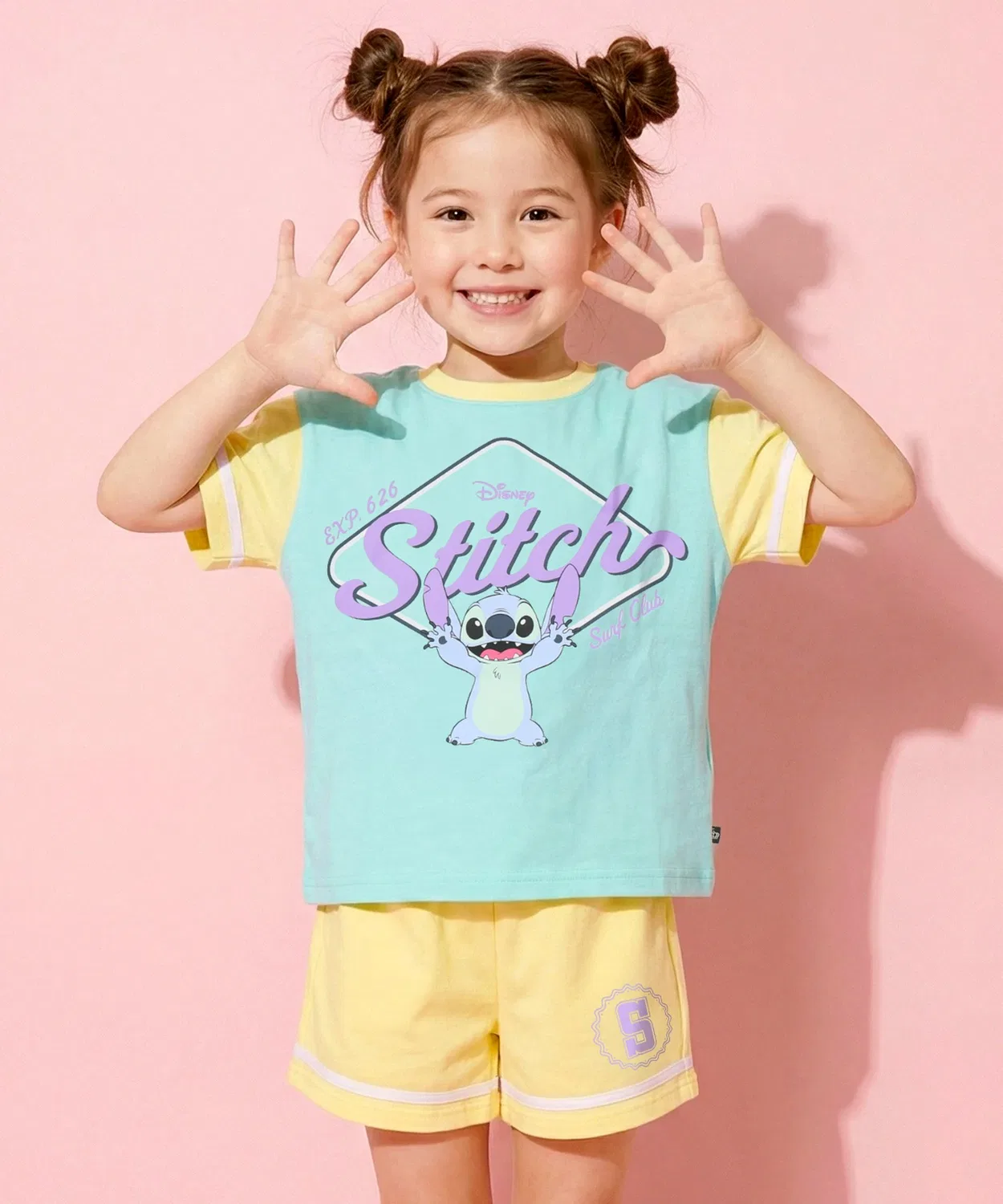 Костюм спортивный Disney униформа BABYDOLL, 2 предмета, контактное охлаждение, 80-130 см