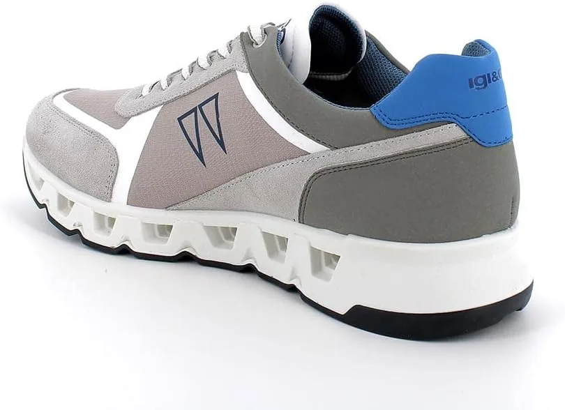 Мужские оксфорды IGI&Co Silko GTX, белый — фото 3