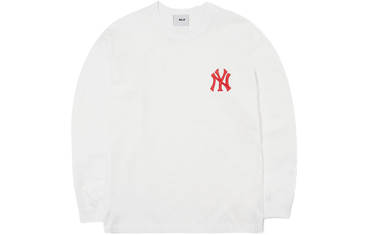 

MLB Базовый логотип свитшот унисекс белый