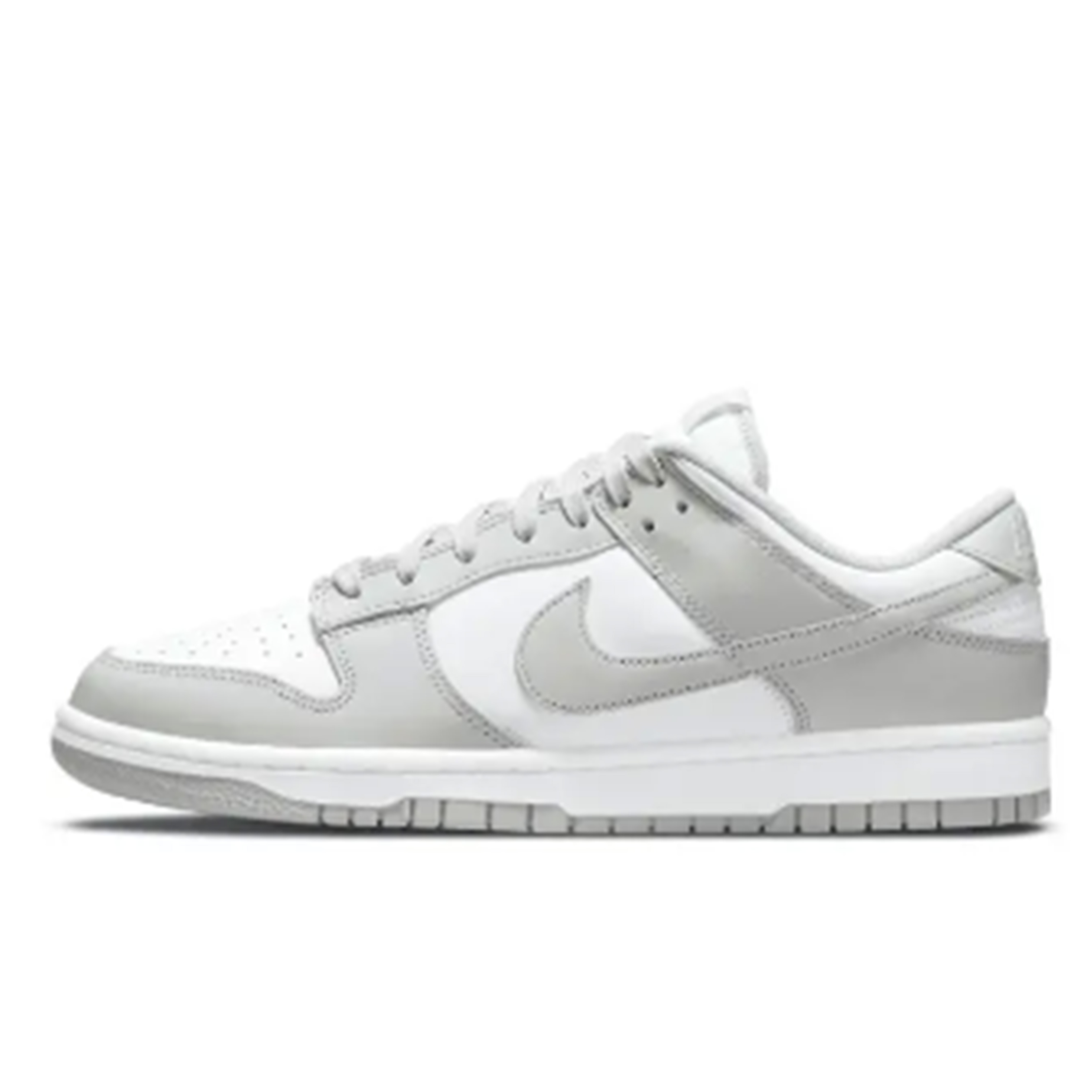 

Кроссовки Nike Dunk Skateboarding Shoes Men Low-top Gray/Brown, коричневый