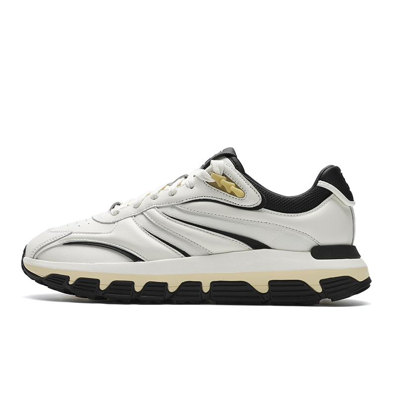 

FILA Модные низкие повседневные туфли мужские, белые, черные