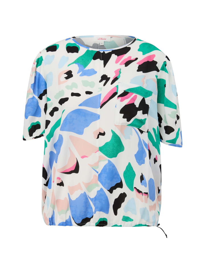 

Блузка в цвете 02A0_ecru s.Oliver