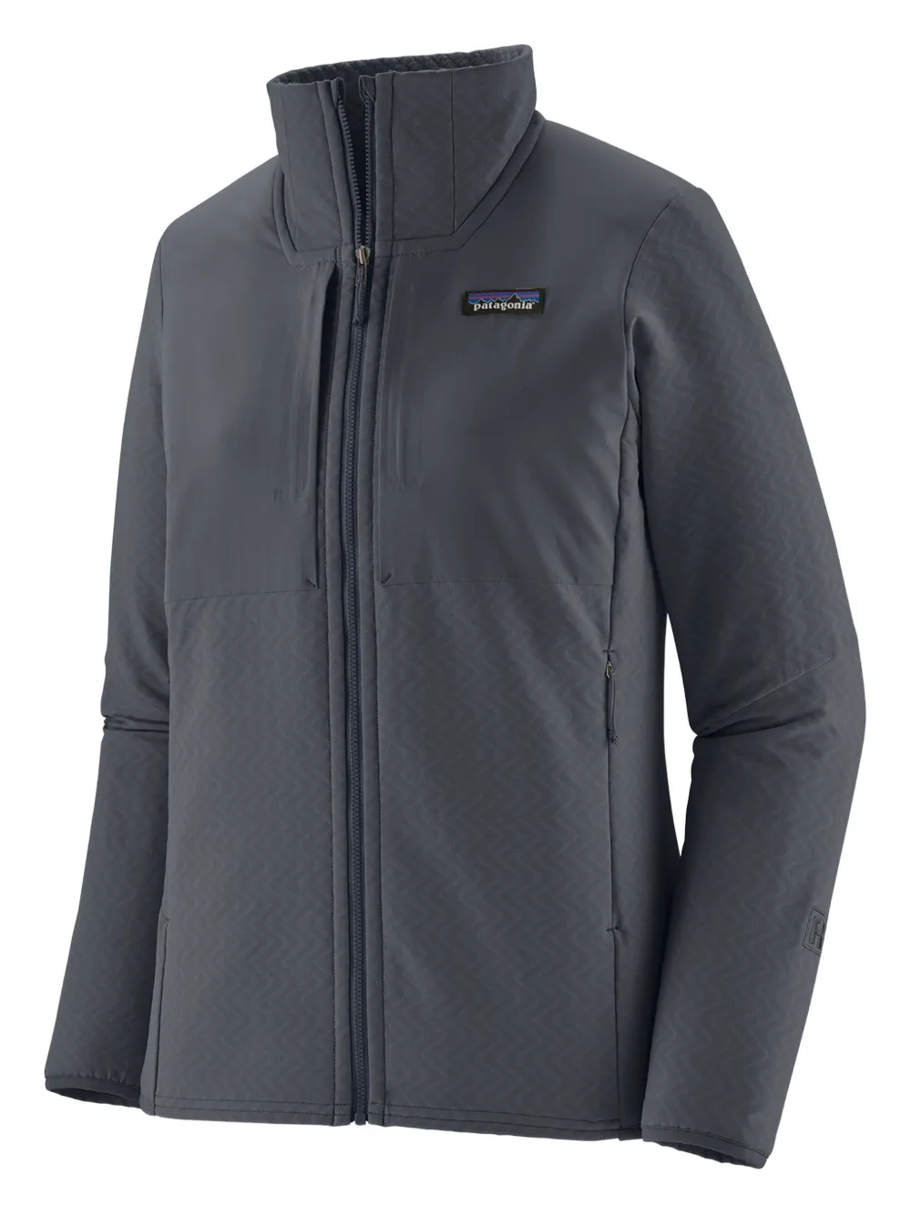 

Куртка R2 CrossStrata с шевронным узором Patagonia, серый