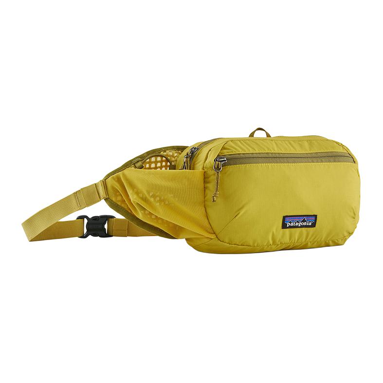 

Patagonia Терравия нейлоновая поясная сумка унисекс желтая, Yellow