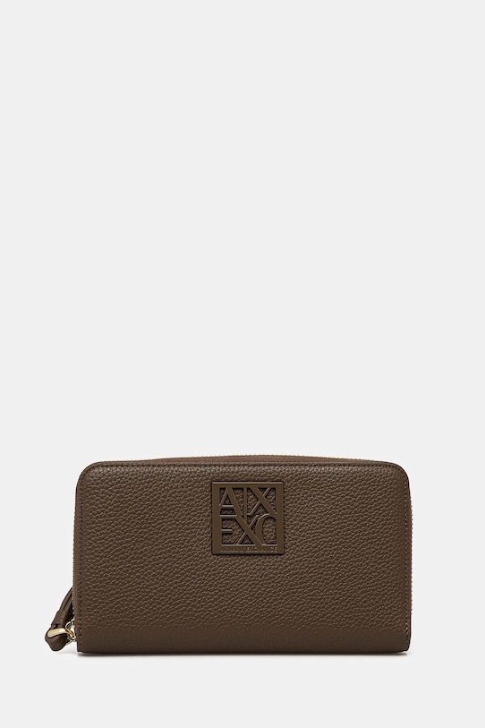 

Кошелек Armani Exchange, коричневый