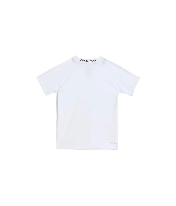 Футболка Nike Pro Short Sleeve T-Shirt Nike Kids, White — фото 2