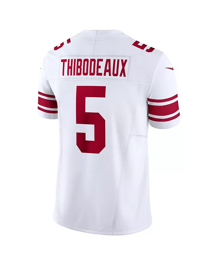Мужская лимитированная джерси New York Giants Vapor F.U.S.E. Kayvon Thibodeaux Nike, белый — фото 3