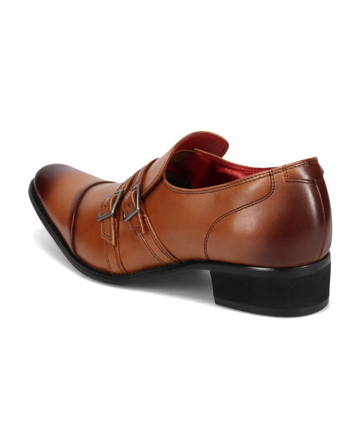 Туфли-слипы с перекрестным ремнем для деловых встреч Black List, Light Brown — фото 3