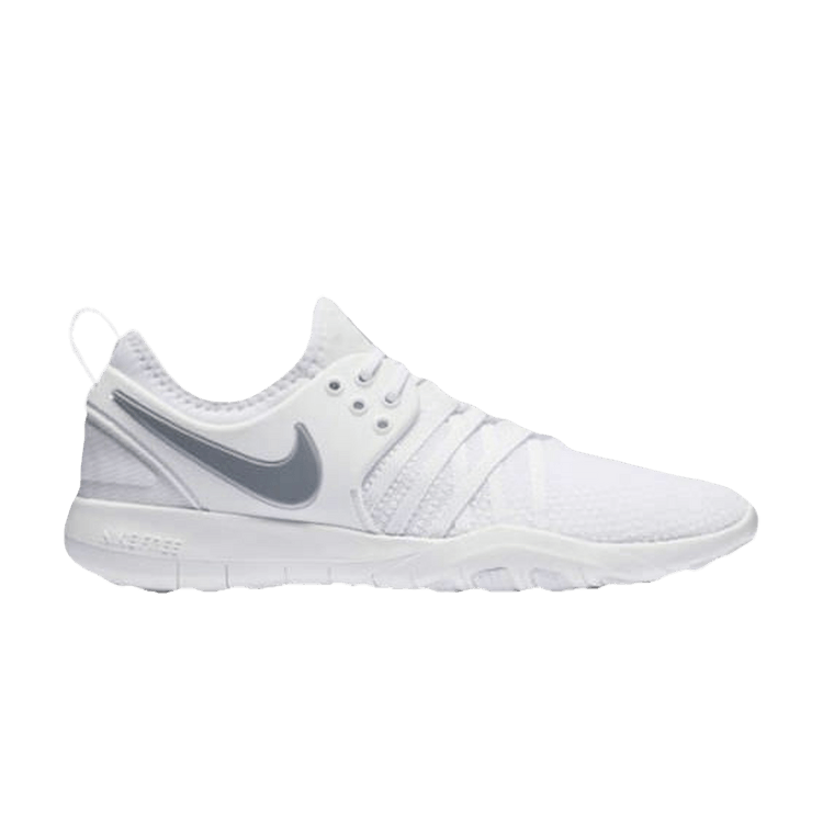 Кроссовки Wmns Free TR 7 'White Metallic Silver', белый