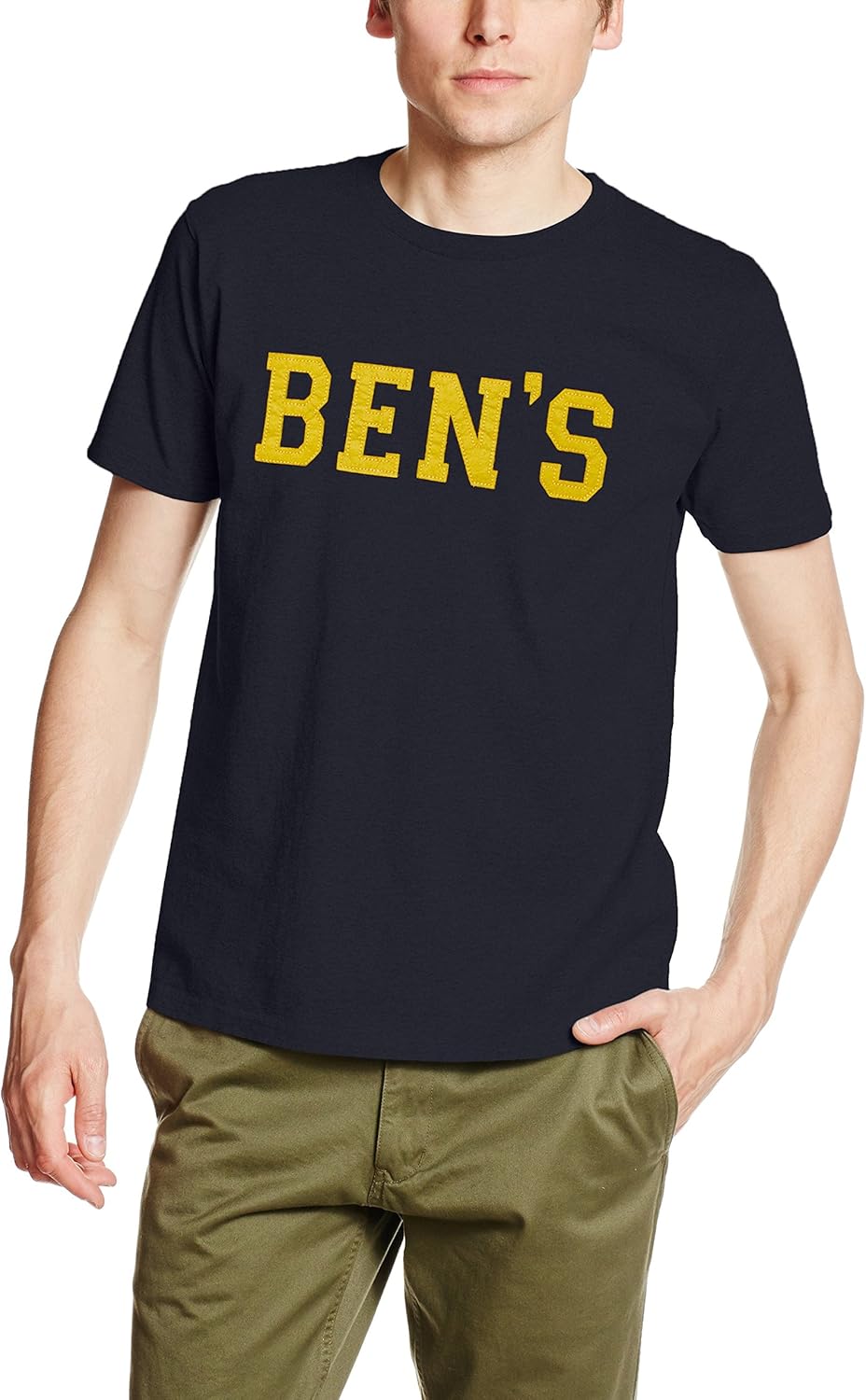 

Мужская футболка Ben Davis 6580408, темно-синий