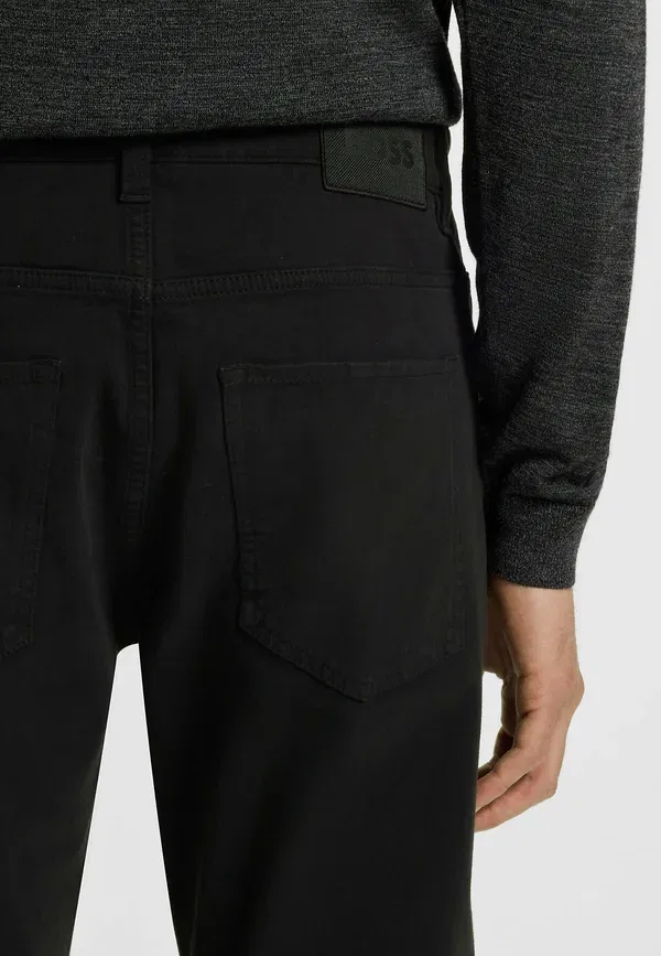 Джинсы slim fit Delaware, Boss, черный — фото 4