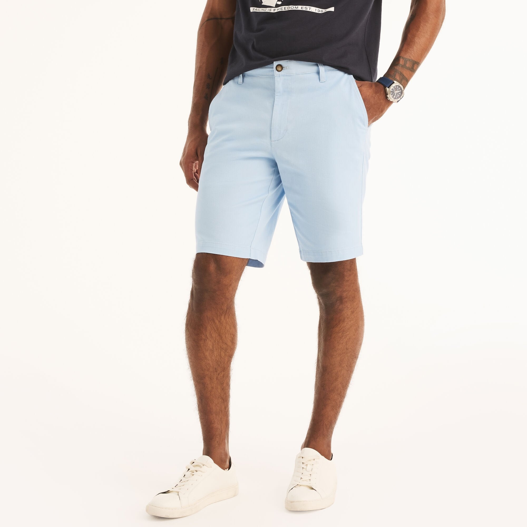 

Шорты мужские Nautica, лазурный