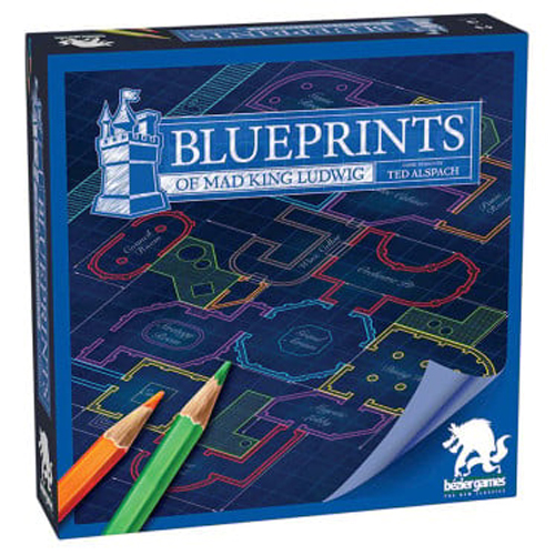 

Настольная игра Blueprints Of Mad King Ludwig Board Game