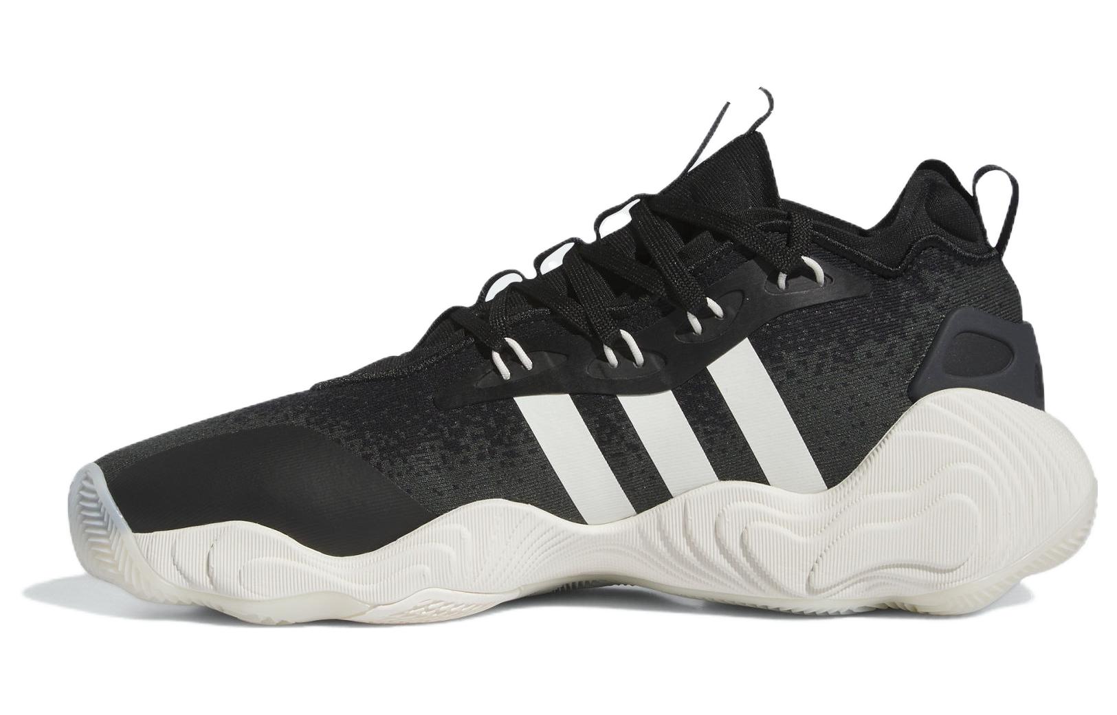 

Кроссовки adidas Trae Young 3 Core Black Carbon White, черный