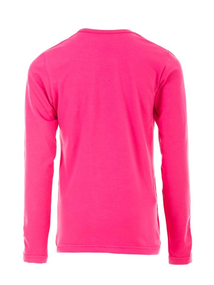 Футболка Winshape Longsleeve mit dezenter Raffung WKS1, розовый — фото 2