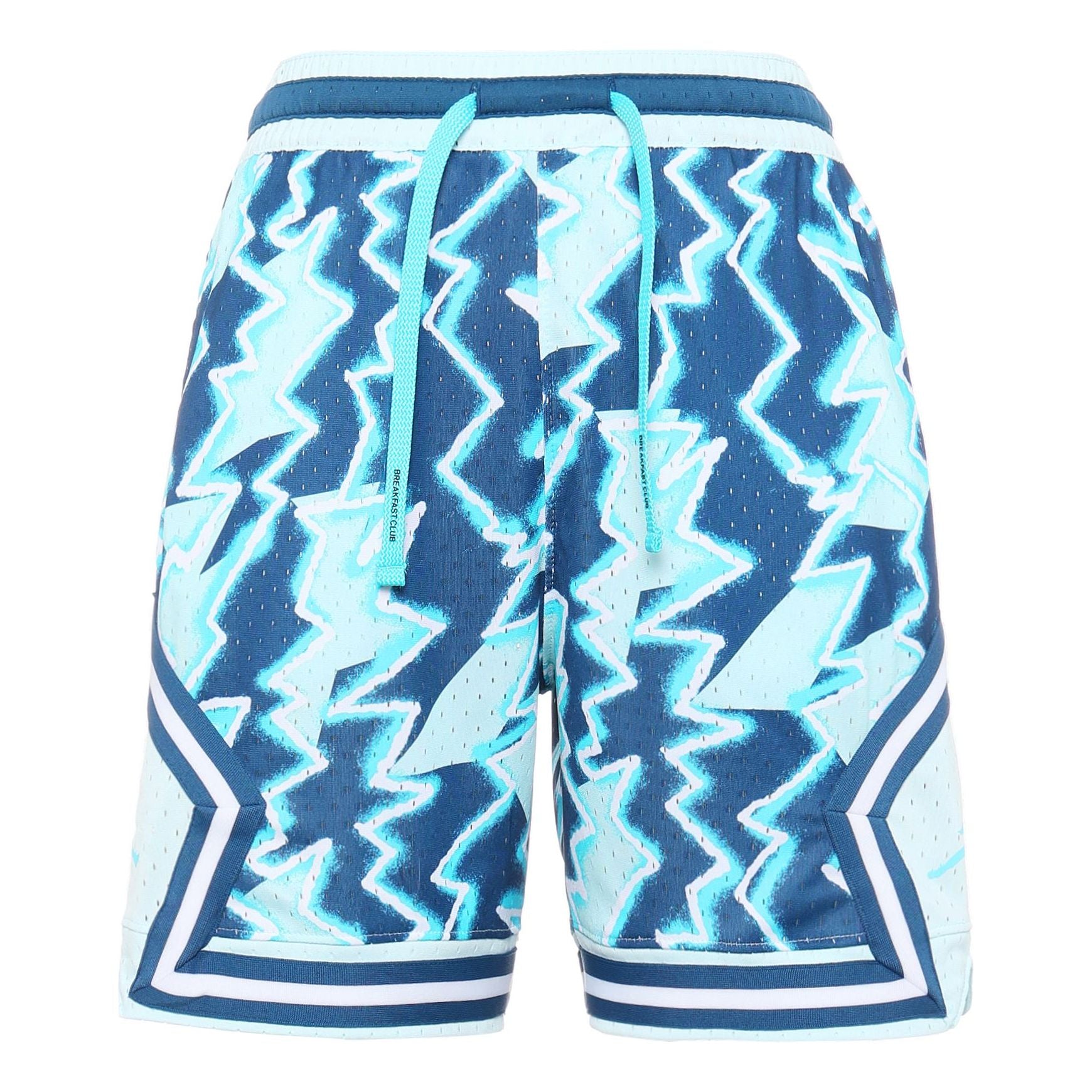 

Шорты Air Jordan Dri-FIT Contrasting Colors Drawstring Casual Sports Shorts Blue DQ7335-474, синий