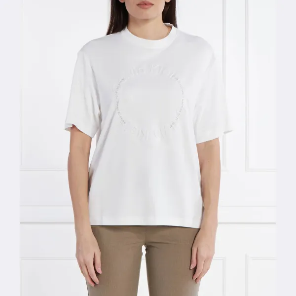 

Футболка свободного кроя Calvin Klein, белый