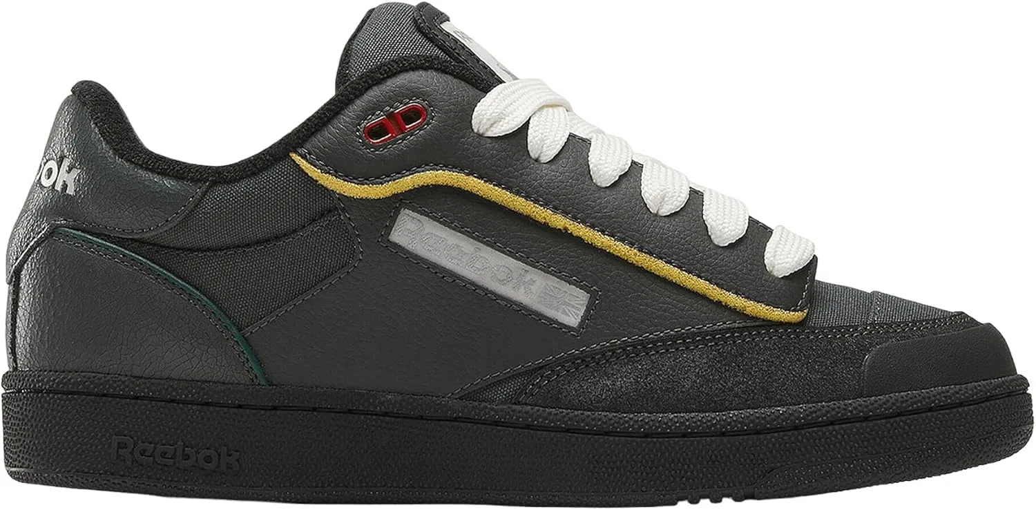 Кроссовки теннисные Reebok Club C Bulc, серые