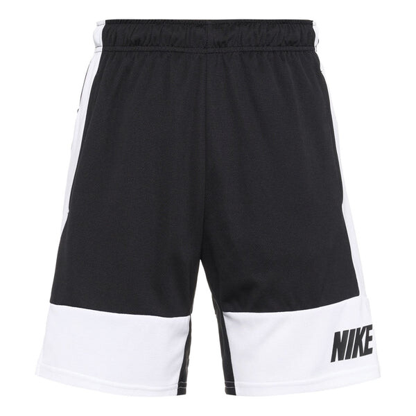 

Шорты dri-fit series contrasting colors sports shorts black Nike, черный